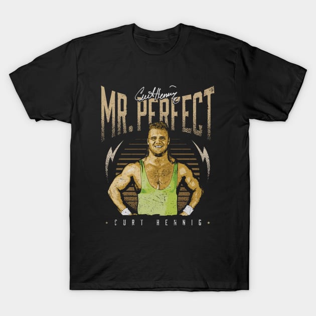 Mr. Perfect Retro T-Shirt by MunMun_Design